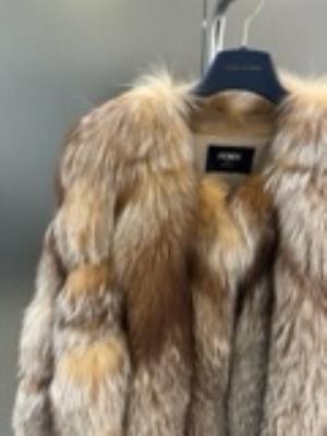 wholesale quality fendi women fur jacket model no. 17